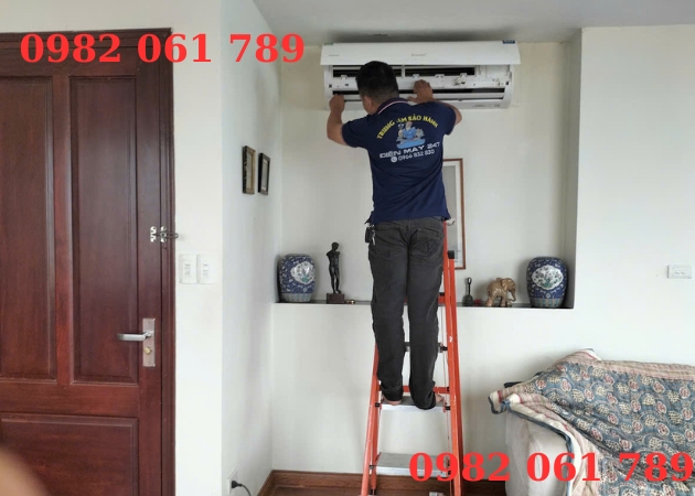 Sửa điều hoà LG tại Thịnh Liệt 